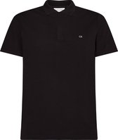 Calvin Klein Heren Stretch Pique Slim Polo Zwart maat L