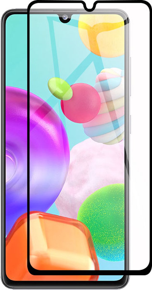 Geschikt voor Samsung Galaxy A33 5G Full Screenprotector - A33 5G Full Tempered Glass
