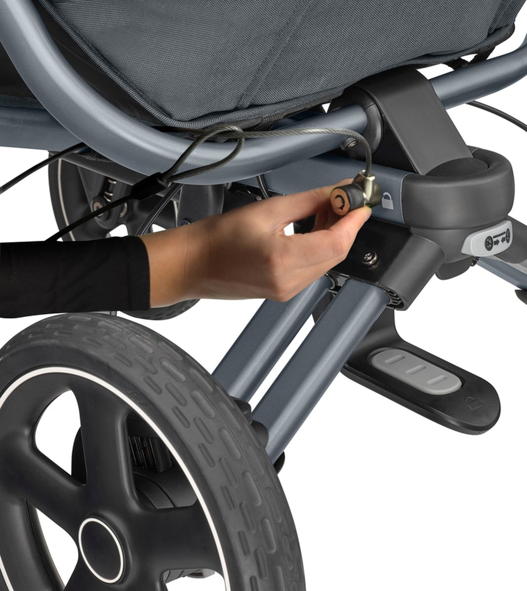 Nova 3 Wheels de Maxi-Cosi – Poussette extérieure