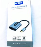 USB C-adapter naar HDMI
