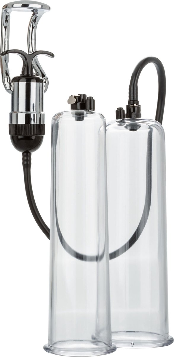 CalExotics - Maximum Results Pump Set - Pumps Penis Transparant