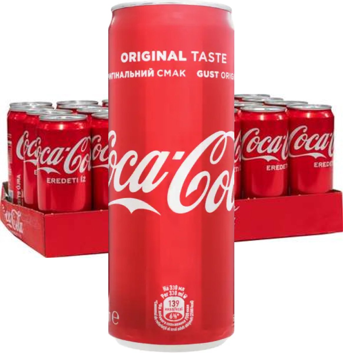 Canettes de Coca Cola 33cl x 12 pack | bol.com