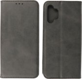 Samsung Galaxy A32 4G Hoesje - Magnetisch Folio Book Case - Wallet Cases Telefoonhoesje - Zwart