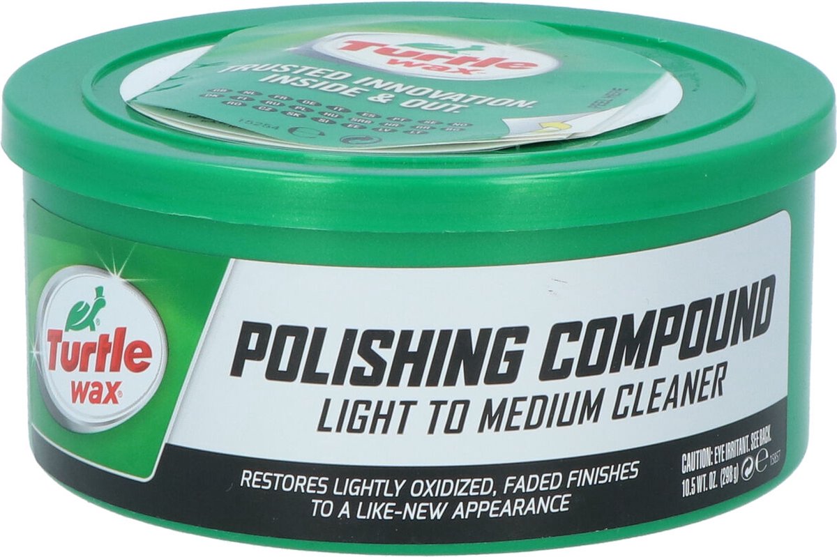 Turtle Wax 53189 Polishing Compound Paste 298 Gram | Polijstpasta auto | Polijstmiddel