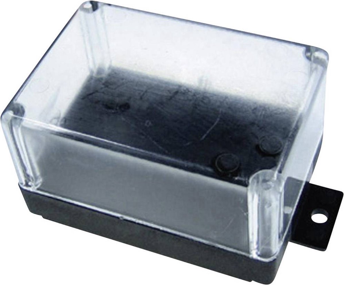 Kemo Kemo-Electronic G021 Universele behuizing 72 x 50 x 40 Thermoplast Zwart, Transparant 1 stuk(s)