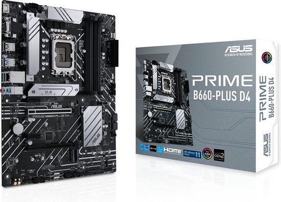 Foto: Prime b660 plus ddr4