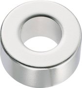Conrad Components 506000 Permanente magneet Ring (Ø x h) 20 mm x 10 mm N35 1.18 - 1.24 T Grenstemperatuur (max.): 80 °C