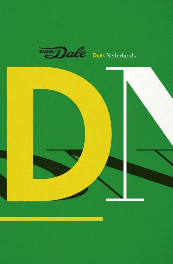 Boek cover Van Dale Pocketwoordenboek Duits-Nederlands van  (Paperback)