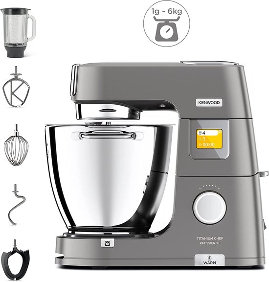 Kenwood KWL90.124SI Titanium Chef Patissier XL - Keukenmachine van Kenwood — afbeelding 5