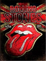 Signs-USA - Concert Sign - metaal - Rolling Stones - Tongue - 2017 - 30 x 40 cm
