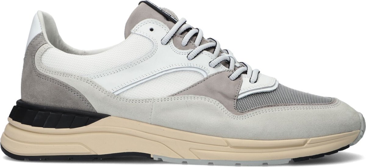 Floris Van Bommel Lage sneakers Wit Suède