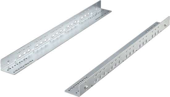 Patchkast Rittal Key Rittal 5501.450 19 inch Patchkast-rails 1 HE | bol