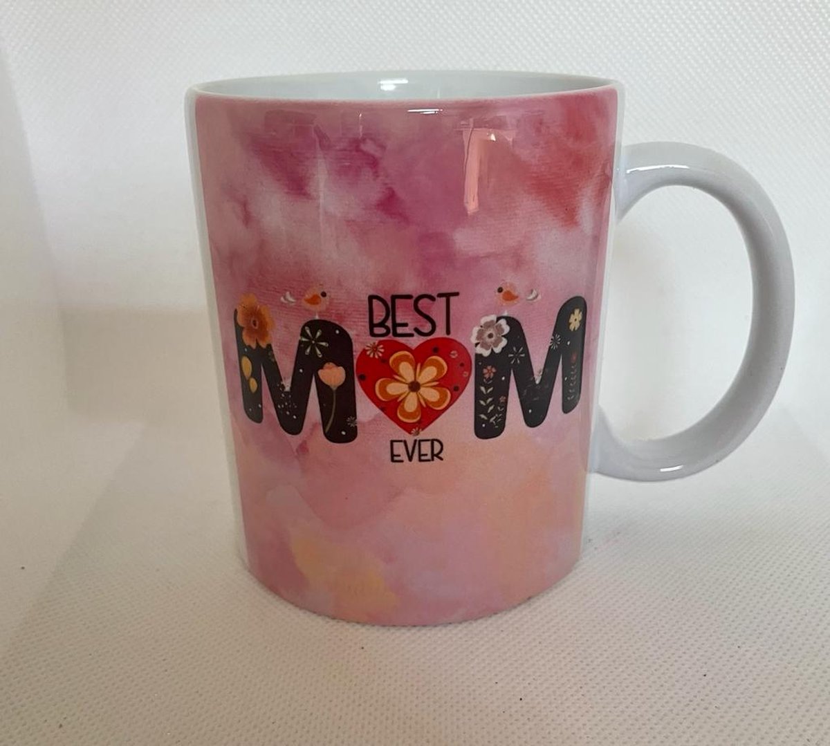 Mok best mom ever/Moederdag cadeau/Cadeau moeder/Cadeau mama/Best mom mok