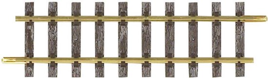 Rail Droit - 280mm - Code 332 - PIKO 35201 - G: 1/22.5