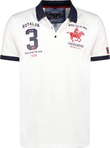 Geographical Norway Polo Klub Wit - L