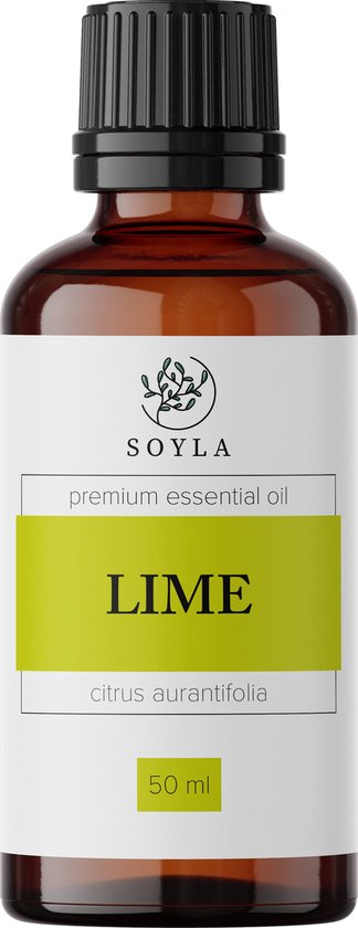 Limoenolie - 50 ml - 100% Puur - Etherische olie van Limoen olie