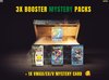 Afbeelding van het spelletje POKÉMON MYSTERY BOOSTER BOX 3x PACKS + 1x EX/V/GX/Secret Rare VMAX