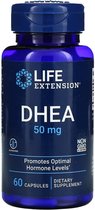 DHEA 50 mg (60 Capsules) - Life Extension