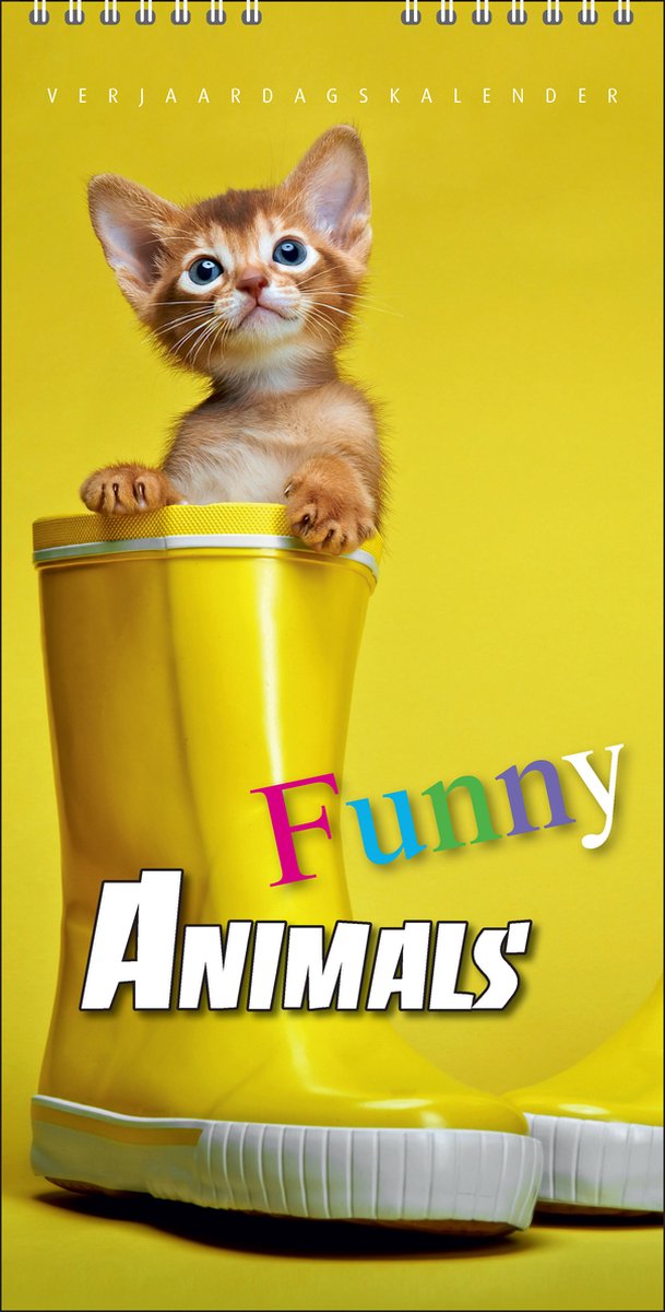 Verjaardagskalender Funny Animals