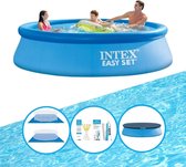 Intex Zwembad Easy Set 305x76 cm - Inclusief accessoires