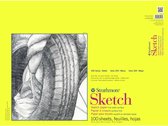 Strathmore 300 series - Sketch Paper Pad - 74g/m2 - 100 vellen - 35.6x43.2cm