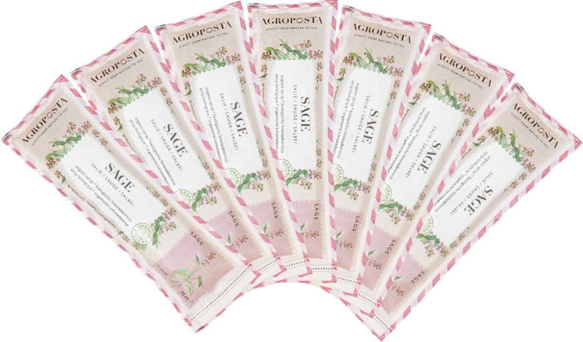 Agroposta - Salie Limonade siroop - 50 sachets