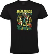 Klere-Zooi - Mars Attacks - Heren T-Shirt - L