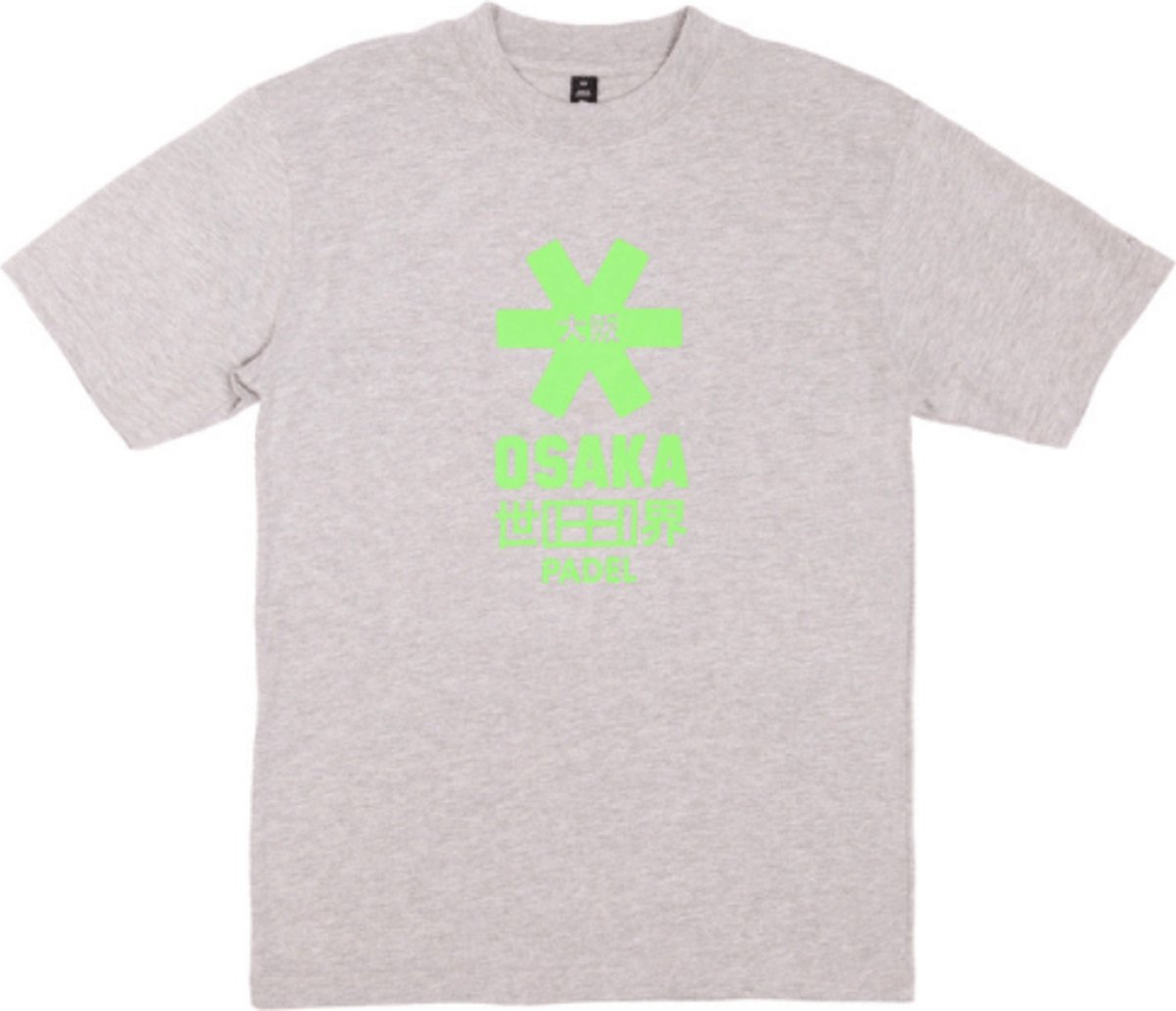 Padel T-shirt - Osaka - Dames - Basic Court Classic - Grijs - Maat XL