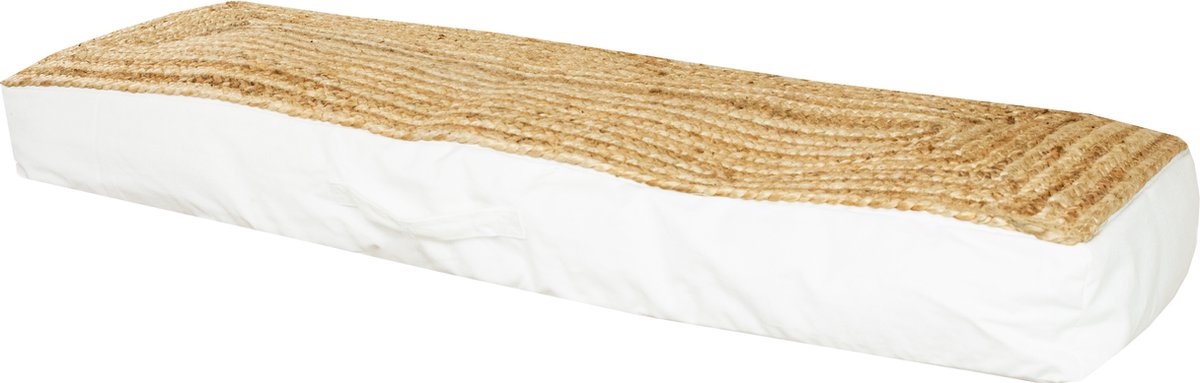 Bol.com Unique Living Rugkussen Rana Natural - 120x40cm aanbieding