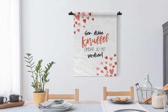 Tapisserie - Tapisserie - Guérissez bientôt - Énonciations - Nounours - 60x90 cm - Tapisserie