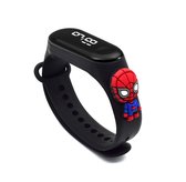 Spiderman - Marvel - Spiderman - Marvel - Digitale Kinderhorloge - LED Display - Digitaal - Spiderman horloge