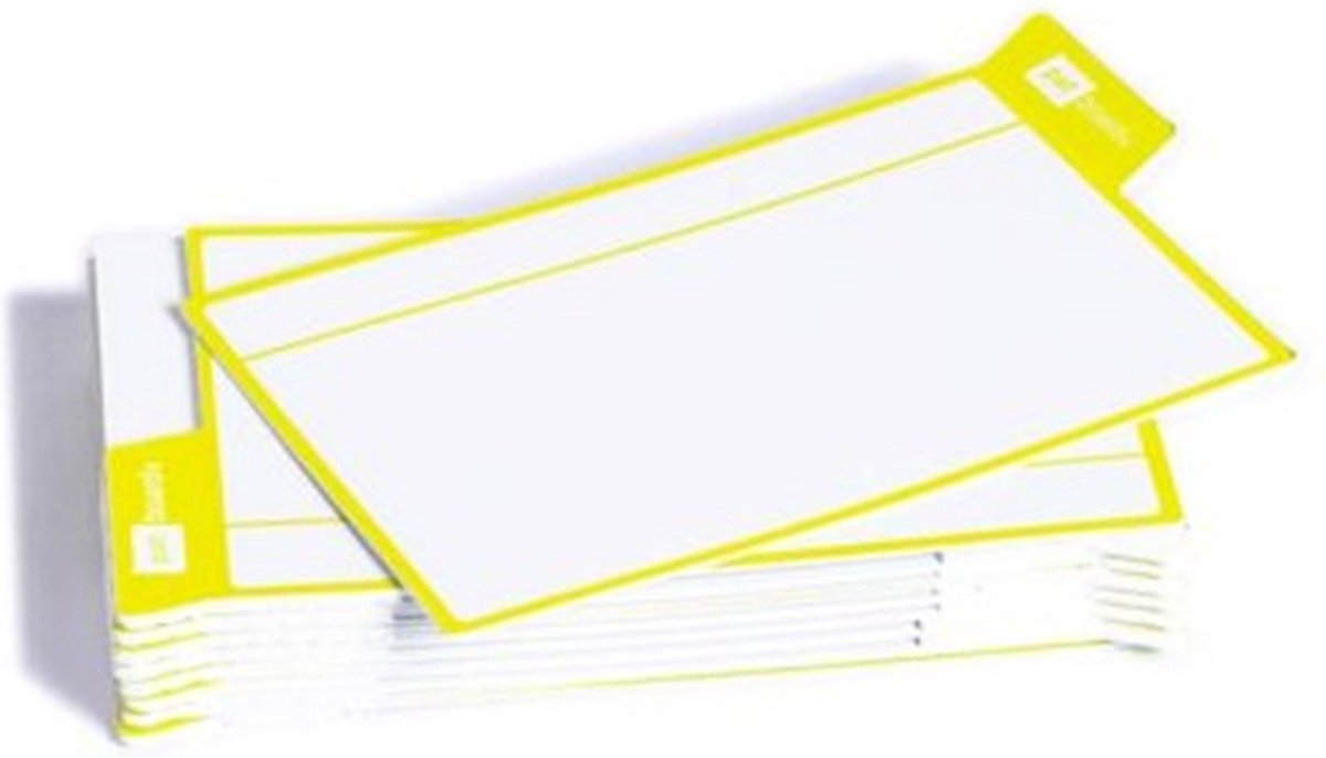 Taak Kaarten scrum kanban - nanocups voor glas - lime