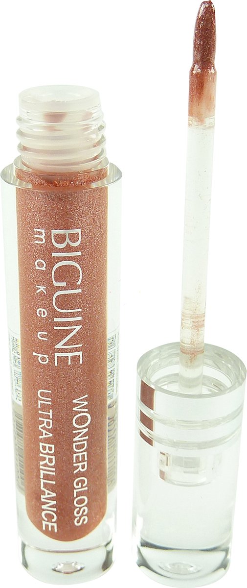 BIGUINE MAKE UP PARIS WONDER GLOSS ULTRA BRILLANCE - - Lip gloss - Lip Color - Make up - 3g - 11304 Troublante