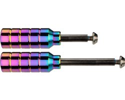 Black Dragon - Stuntstep Peg Set - Neochrome - Aluminium/Staal
