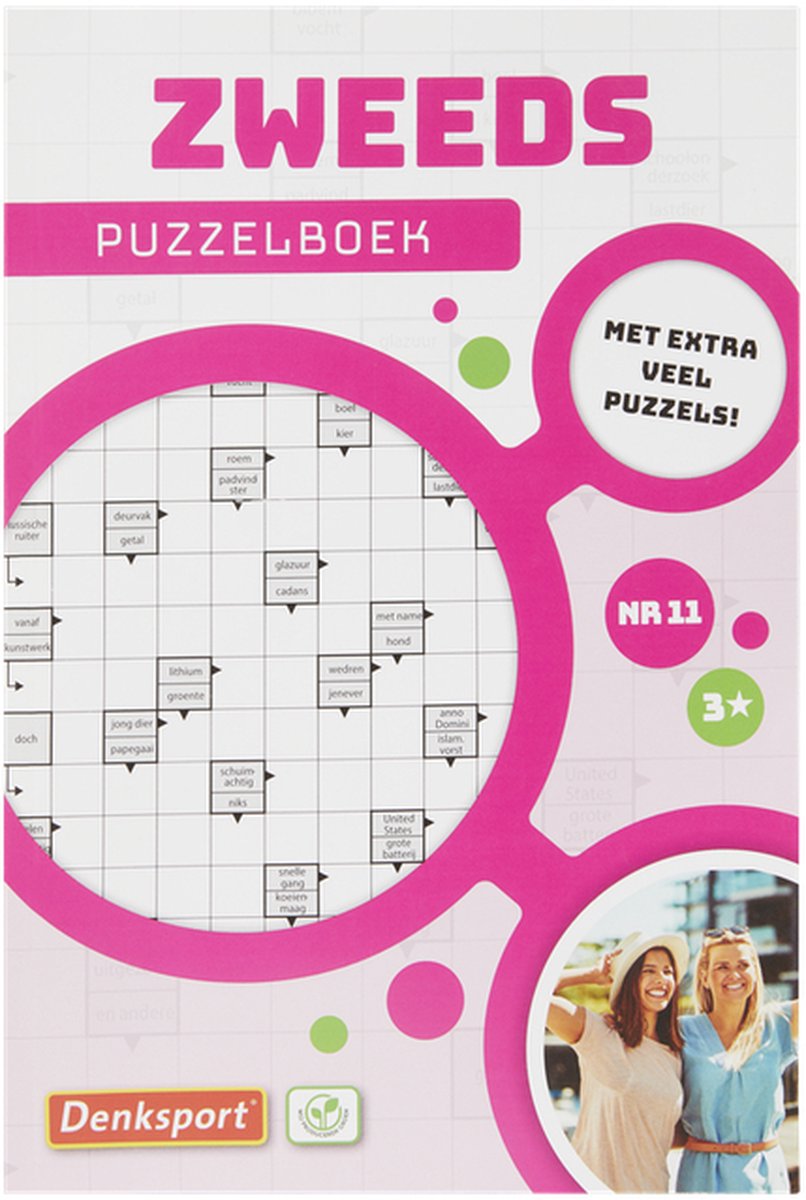 Enzovoorts schaal Belachelijk Denksport Zweeds Puzzelboek 3* - vakantieboek - 150 plus puzzels | bol.com