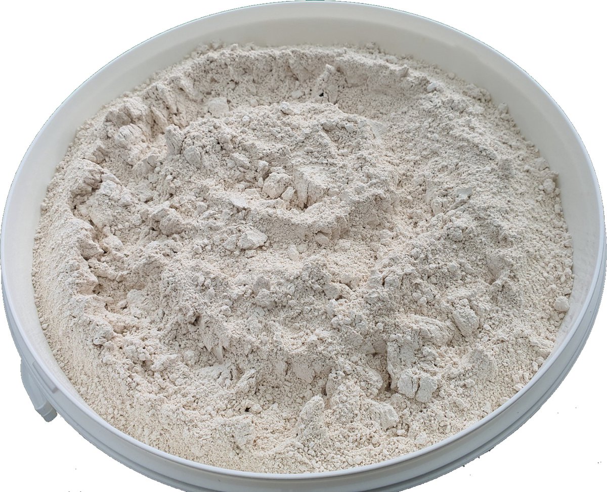 Mercator-groep Diatomeeënaarde - 10 liter - Natuurlijk - Hemexcide - Bloedluis en Mercator-groep Diatomeeënaarde - 10 liter - Natuurlijk - Hemexcide - Bloedluis en