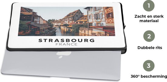 Housse pour ordinateur portable 13 pouces - France - Maison - Restaurant -  Housse pour... | bol.com