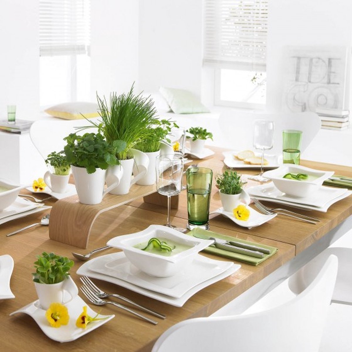 Villeroy & Boch New Wave Available Individually. A1 Barely Used REDUCED PRICES