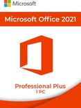Microsoft Office 2021 Pro Plus | 1 PC | Officiële 