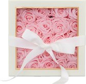 Cupido's Choice - Longlife Rozen in Giftbox - Rozen - Flowerbox - Valentijnsdag - Roze - Longlife Rozen - Moederdag