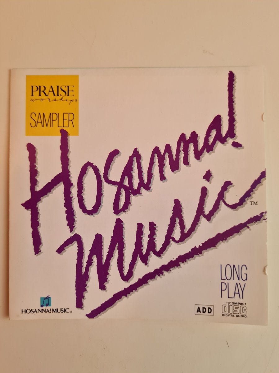 CD Praise & Worship Sampler
