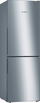 Bosch Serie 4 KGV33VLEA réfrigérateur-congélateur Autoportante 289 L E Acier inoxydable