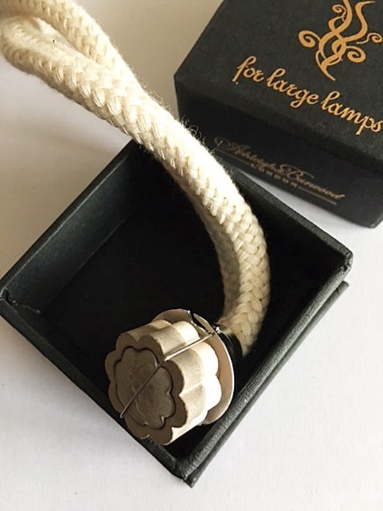 2x Ashleigh and Burwood Wick Lont voor Grote Fragrance Lampen bol