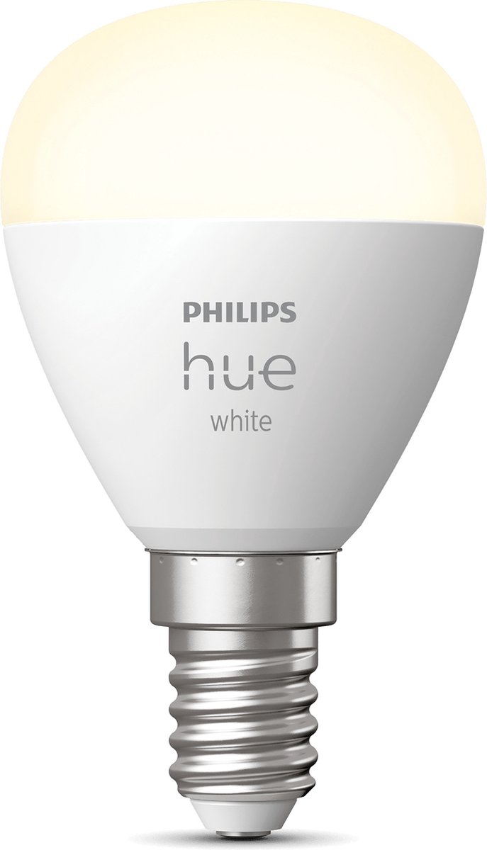 Philips Hue Slimme Lichtbron Luster E14 - warmwit licht - 5,7W - Bluetooth — afbeelding 3