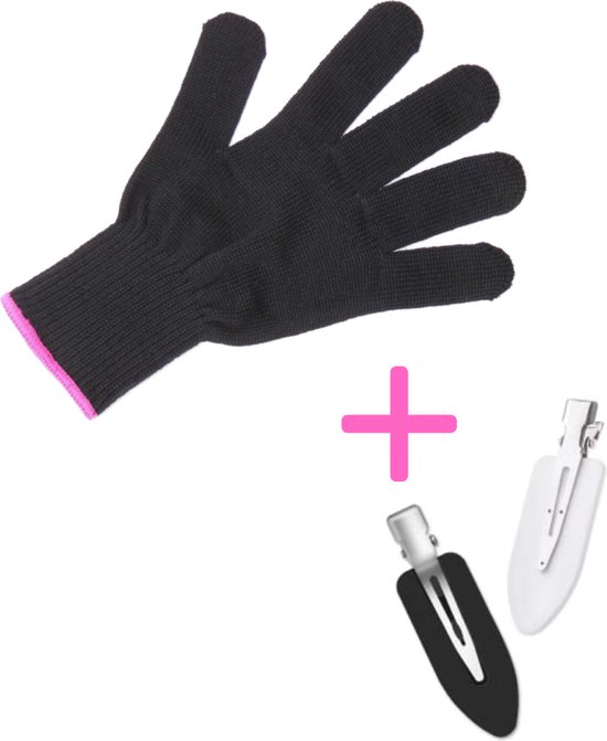 Kess® - gant résistant à la chaleur - gant de fer à friser - gant