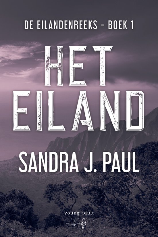 De Eilandenreeks 1 - Het Eiland - cover