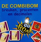 De Combibom [rekengame] [kaartspel] [short game] [rekenspel] [breuken] [decimalen] [procenten] [telspel]