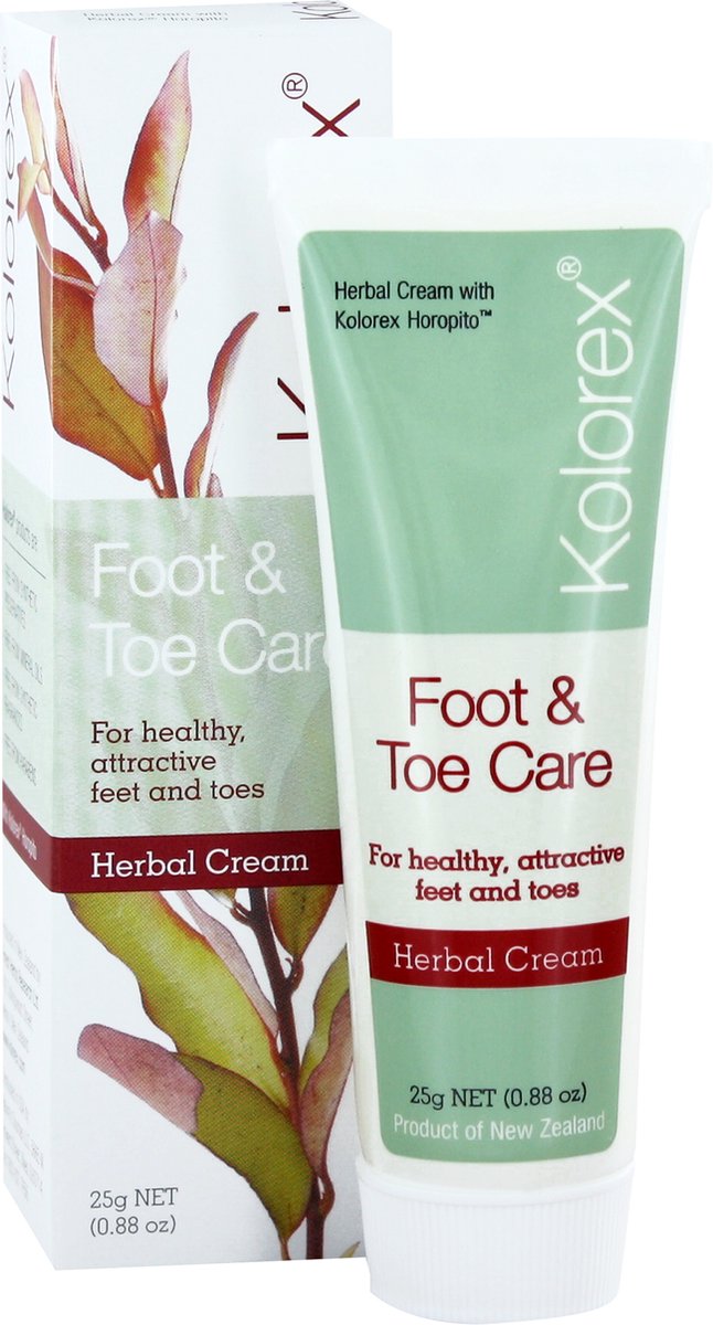 Kolorex Foot & Toe Care - 25 gram - Huidverzorging