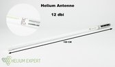 Helium Expert ® 12 dBi Antenne - 868 MHz (EU) - Fiberglass LoRaWAN Outdoor Antenne - HNT