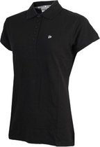 Donnay Polo Pique - Poloshirt - Dames - Maat 3XL - Zwart